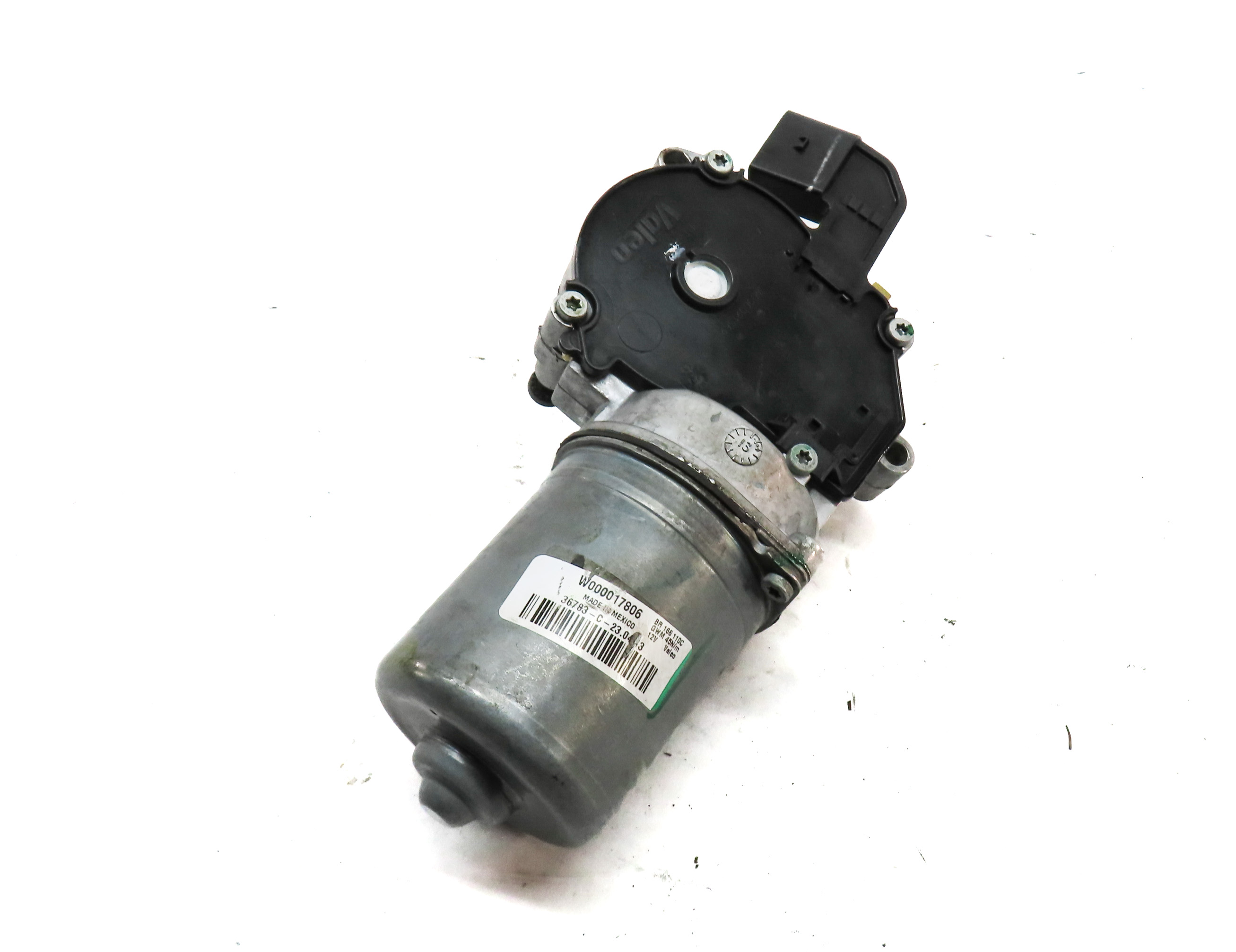 2013-2019 MERCEDES GL350 GL450 GL550 GLS GLE (W166 X166) FRONT WIPER MOTOR — exact item pictured